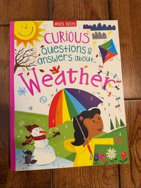 Curious Questions & Answers About Weather - Rainbow/Yellow